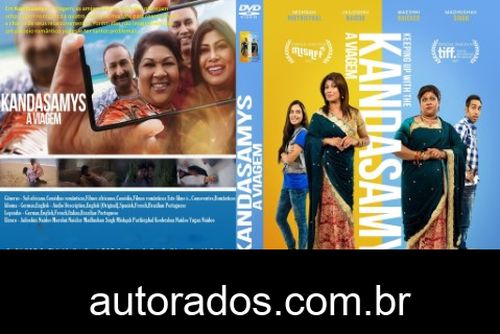 Kandasamys – A Viagem (2021) DVD-R AUTORADO –