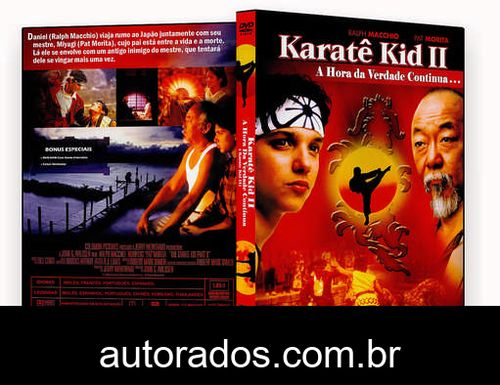 Karatê Kid 2 – A Hora da Verdade Continua (1986) DVD-R OFICIAL –