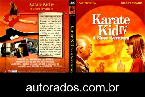 Karate Kid 4 – A Nova Aventura (1994) DVD-R OFICIAL –