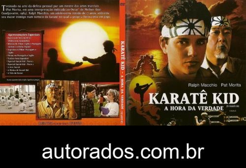 Karatê Kid – A Hora da Verdade (1984) DVD-R OFICIAL –