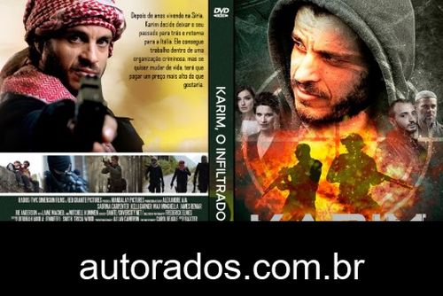 Karim, O Infiltrado (2023) DVD-R AUTORADO –