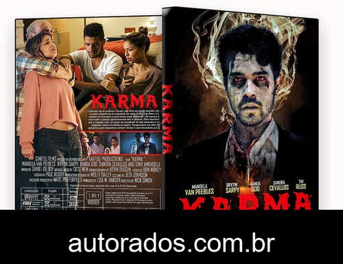 Karma – Aqui se Faz, Aqui se Paga (2019) DVD-R AUTORADO –