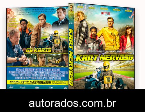 Kart Nervoso (2020) DVD-R AUTORADO –