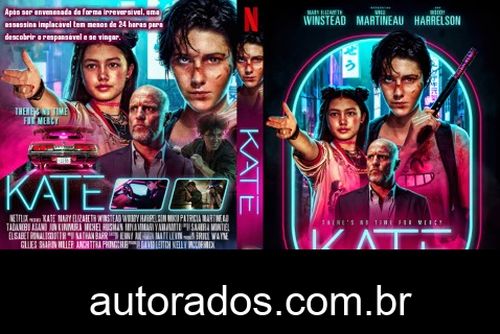 Kate (2021) DVD-R AUTORADO –