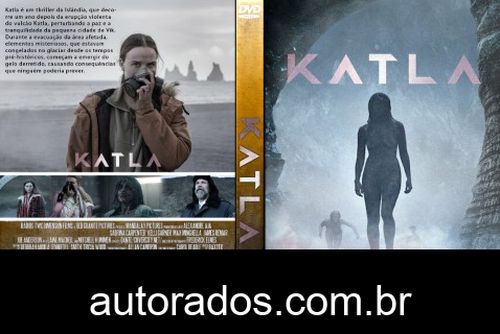 Katla 1ª Temporada Completa (2021) DVD-R AUTORADO –