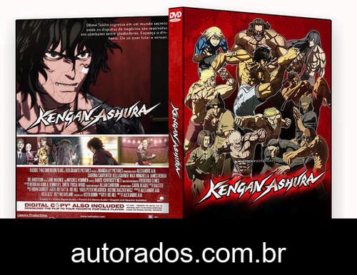 Kengan Ashura 1ª Temporada Completa (2019) DVD-R AUTORADO –
