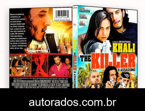 Khali: O Assassino (2018) DVD-R AUTORADO –