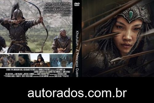Khutulun – A Princesa Guerreira (2023) DVD-R AUTORADO –