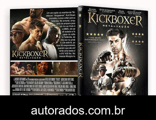 Kickboxer: A Retaliação (2017) DVD-R OFICIAL –