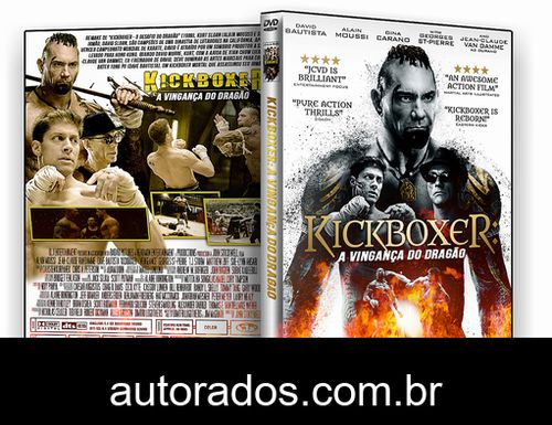 Kickboxer A Vingança do Dragão (2016) DVD-R OFICIAL –