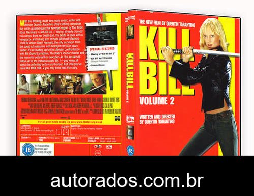Kill Bill: Volume 2 (2004) DVD-R OFICIAL –