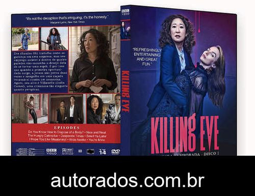 Killing Eve: Dupla Obsessão 2ª Temporada Completa (2019) DVD-R AUTORADO –