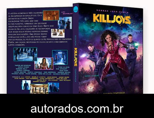 Killjoys – 2ª Temporada Completa (2016) DVD-R AUTORADO –