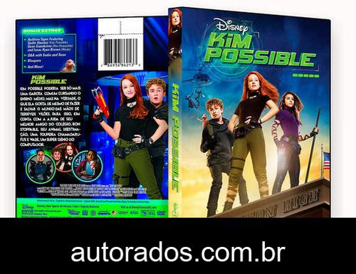 Kim Possible (2019) DVD-R AUTORADO –