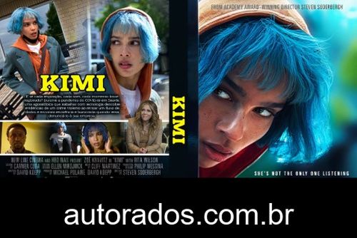 Kimi: Alguém Está Escutando (2022) DVD-R AUTORADO –
