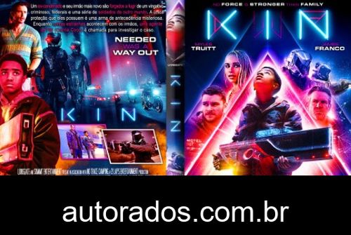 Kin (2018) DVD-R AUTORADO –
