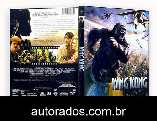 King Kong (2005) DVD-R OFICIAL –