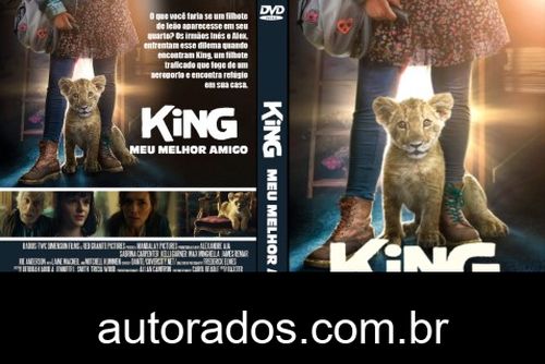 King: Meu Melhor Amigo (2022) DVD-R AUTORADO –