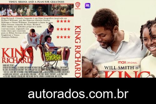 King Richard: Criando Campeãs (2021) DVD-R OFICIAL –