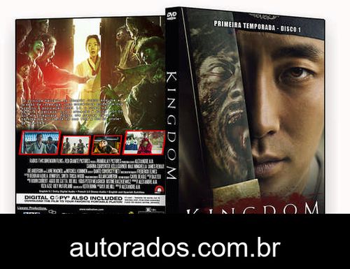Kingdom 1ª Temporada Completa (2019) DVD-R AUTORADO –