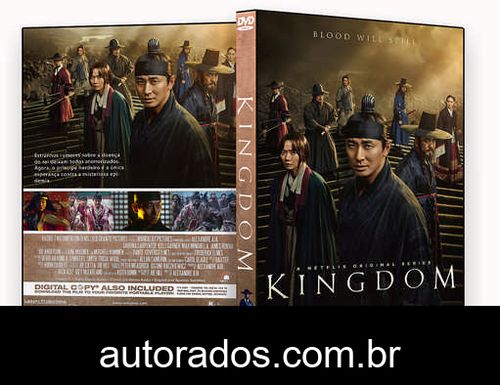 Kingdom 2ª Temporada Completa (2020) DVD-R AUTORADO –
