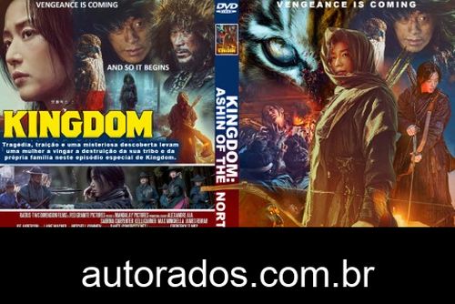 Kingdom: Ashin of the North (2021) DVD-R AUTORADO –