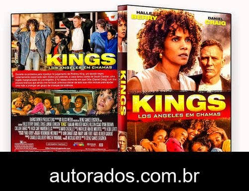 Kings: Los Angels em Chamas (2019) DVD-R AUTORADO –