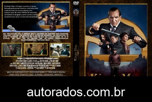 King’s Man: A Origem (2022) DVD-R AUTORADO –