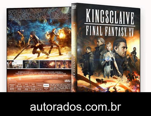 Kingsglaive: Final Fantasy XV (2016) DVD-R OFICIAL –