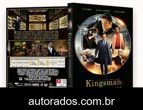 Kingsman – Serviço Secreto (2015) DVD-R OFICIAL –