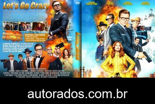 Kingsman O Círculo Dourado (2017) DVD-R OFICIAL –