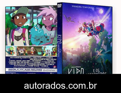 Kipo e os Animonstros 1ª Temporada Completa (2020) DVD-R AUTORADO –