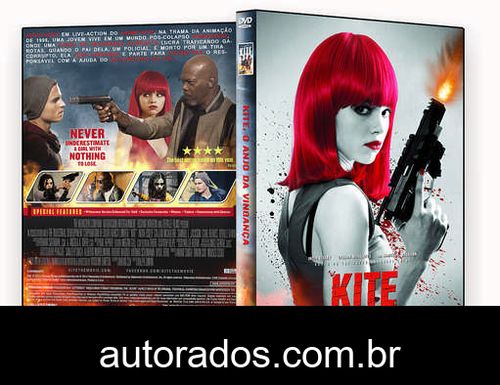 Kite – Anjo da Vingança (2016) DVD-R AUTORADO –