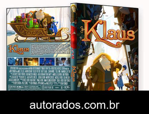 Klaus (2019) DVD-R AUTORADO –