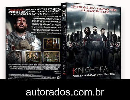 Knightfall 1ª Temporada Completa (2018) DVD-R AUTORADO –