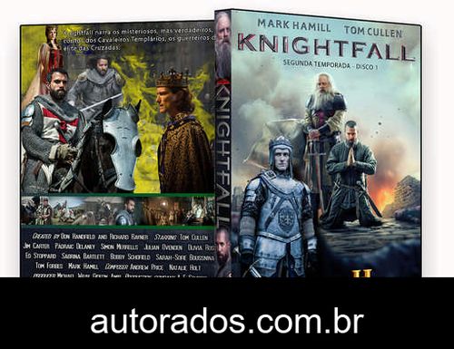 Knightfall 2ª Temporada (2019) DVD-R AUTORADO –