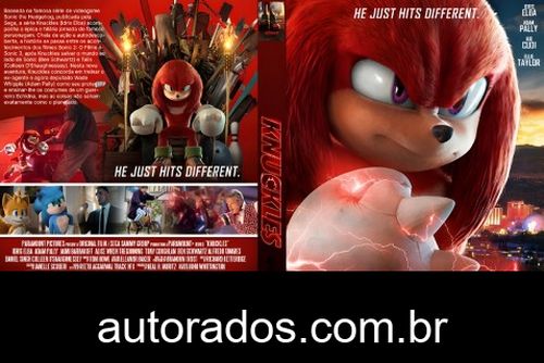 Knuckles 1ª Temporada Completa (2024) DVD-R AUTORADO –