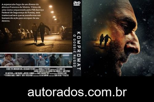 Kompromat: O dossiê russo (2023) DVD-R AUTORADO –