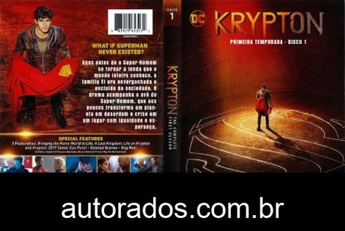 Krypton 1ª Temporada Completa (2019) DVD-R AUTORADO –