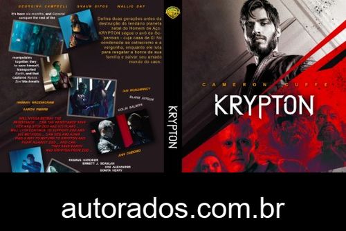 Krypton 2ª Temporada Completa (2019) DVD-R AUTORADO –
