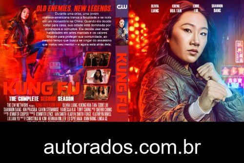 Kung Fu 2ª Temporada Completa (2022) DVD-R AUTORADO –