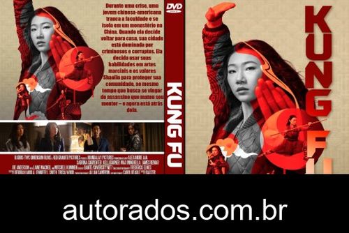 Kung Fu 3ª Temporada Completa (2023) DVD-R AUTORADO –
