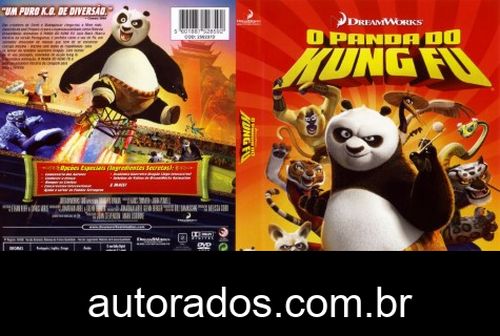 Kung Fu Panda (2008) DVD-R AUTORADO –