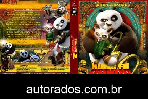 Kung Fu Panda 2 (2011) DVD-R OFICIAL –