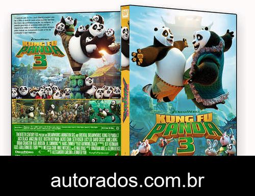 Kung Fu Panda 3 (2016) DVD-R OFICIAL –