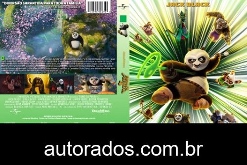 Kung Fu Panda 4 (2024) DVD-R AUTORADO –