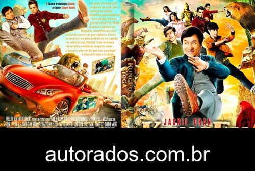 Kung Fu Yoga (2018) DVD-R AUTORADO –