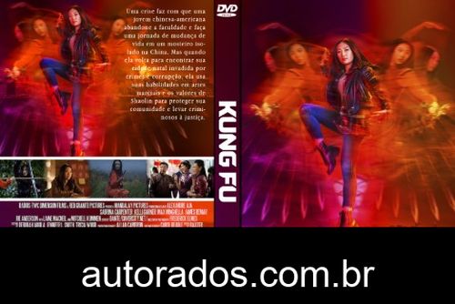 Kung-Fu – 1ª Temporada Completa (2021) DVD-R AUTORADO –