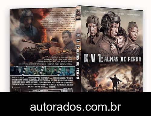 KV1 – Almas de Ferro (2020) DVD-R AUTORADO –