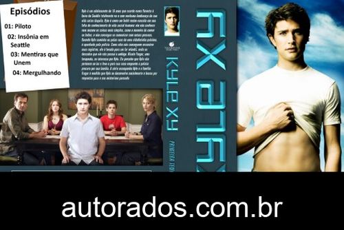 Kyle XY 1ª Temporada Completa (2006) DVD-R OFICIAL –